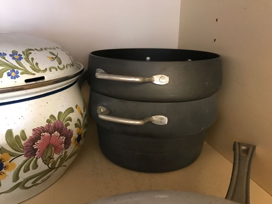 Pot Lot - T-FAL, Scanpan Denmark [Photo 7]
