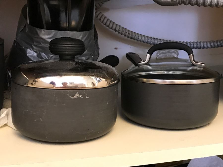 Pot And Skillet Lot - Mainly Calphalon [Photo 10]