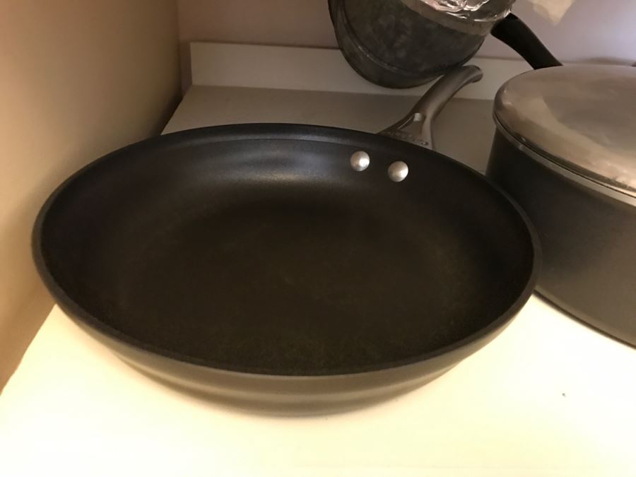 Pot And Skillet Lot - Mainly Calphalon [Photo 5]