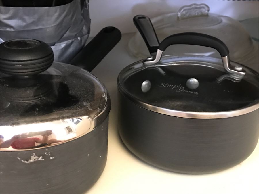 Pot And Skillet Lot - Mainly Calphalon [Photo 9]