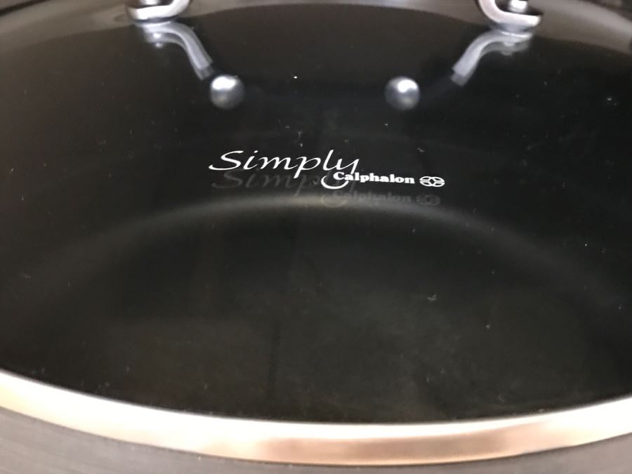 Pot And Skillet Lot - Mainly Calphalon [Photo 8]