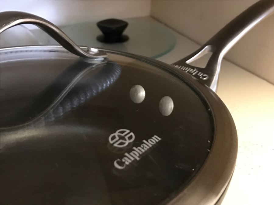 Pot And Skillet Lot - Mainly Calphalon [Photo 12]