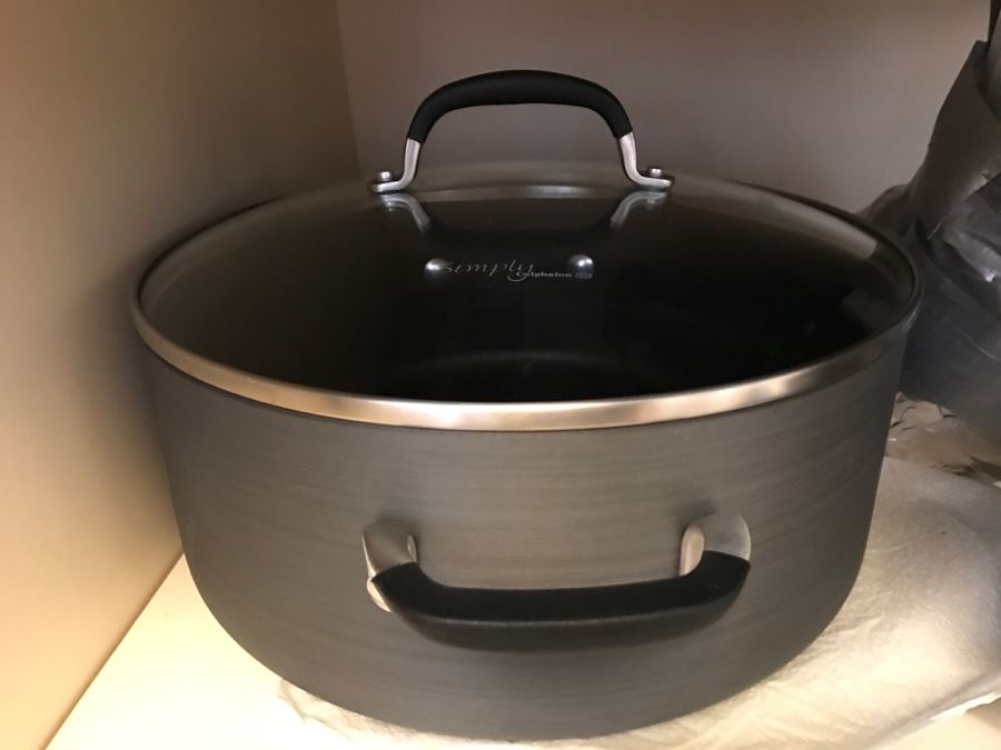 Pot And Skillet Lot - Mainly Calphalon [Photo 7]