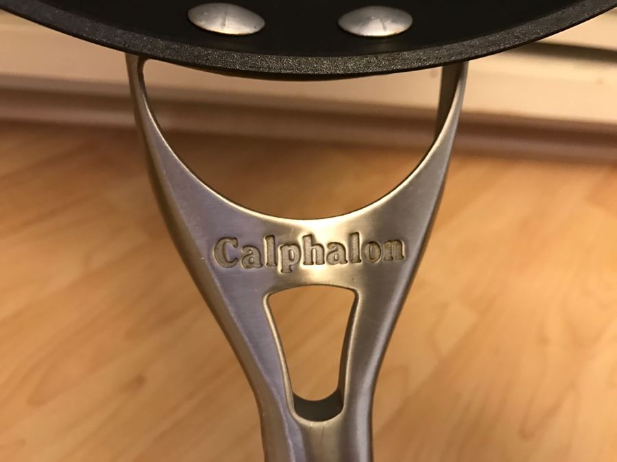 Pot And Skillet Lot - Mainly Calphalon [Photo 6]