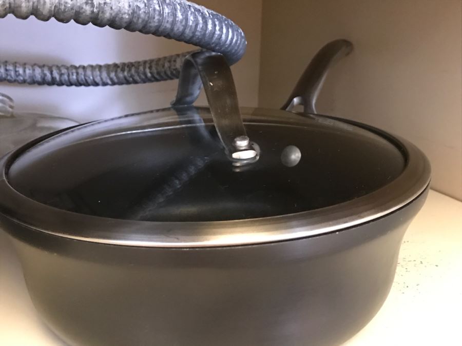 Pot And Skillet Lot - Mainly Calphalon [Photo 11]
