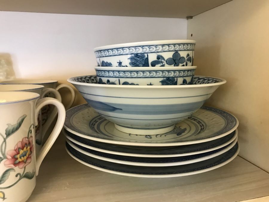 Coffee Cups, Glassware, Bowls - Spode, Villeroy & Boch, MINTON, Asian [Photo 4]