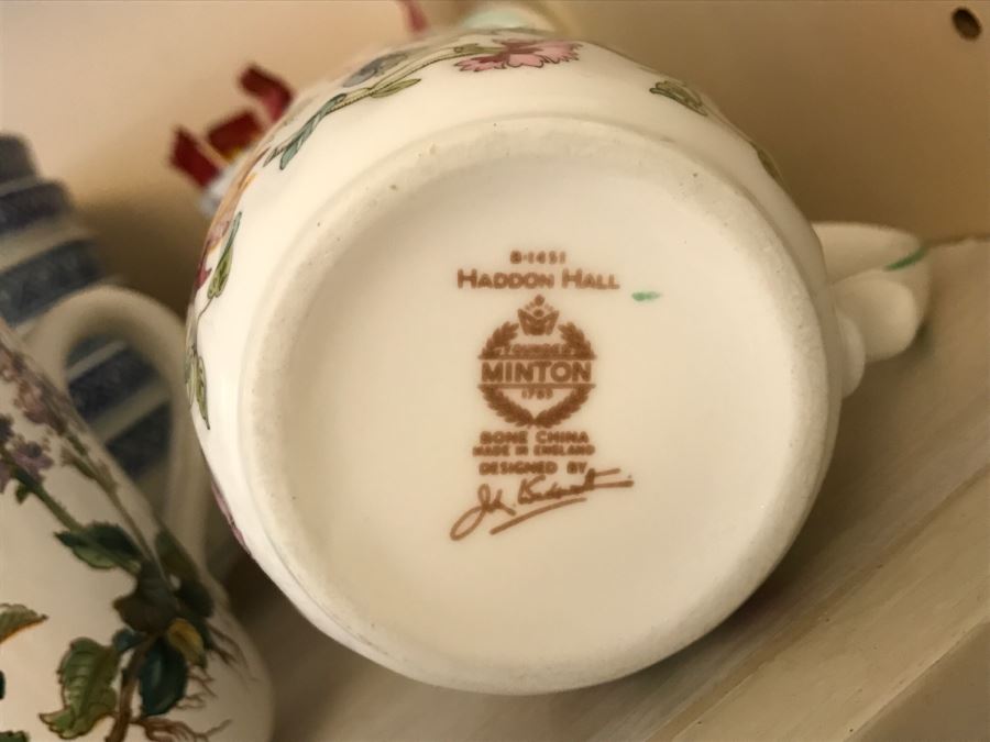 Coffee Cups, Glassware, Bowls - Spode, Villeroy & Boch, MINTON, Asian [Photo 18]