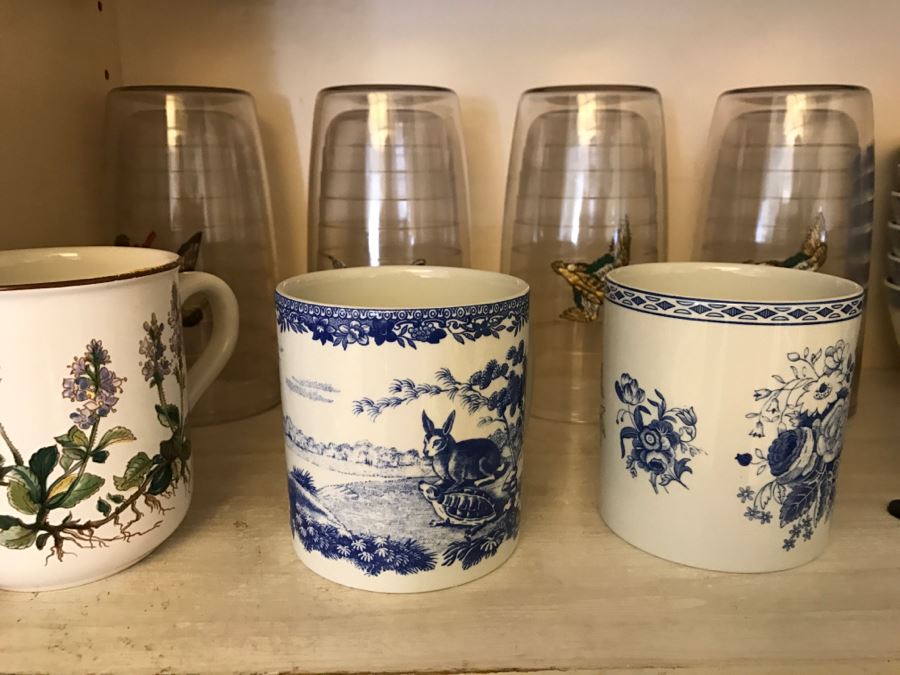 Coffee Cups, Glassware, Bowls - Spode, Villeroy & Boch, MINTON, Asian [Photo 7]