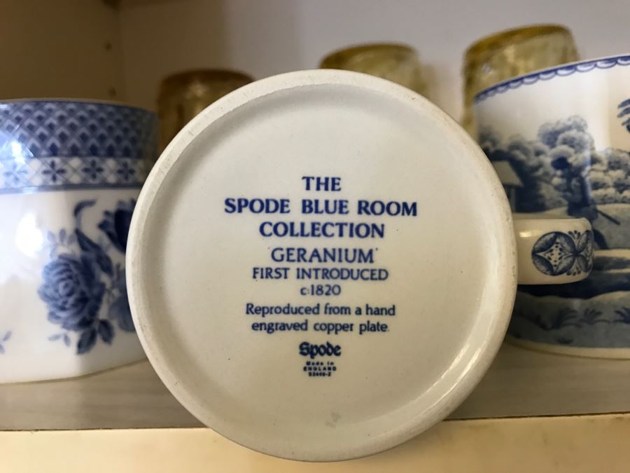 Coffee Cups, Glassware, Bowls - Spode, Villeroy & Boch, MINTON, Asian [Photo 10]