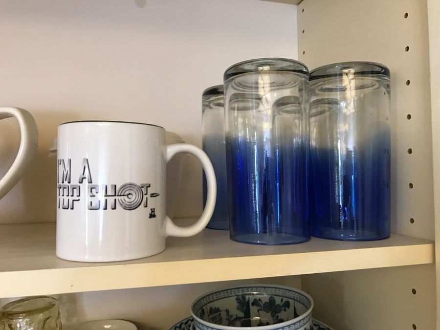 Coffee Cups, Glassware, Bowls - Spode, Villeroy & Boch, MINTON, Asian [Photo 3]