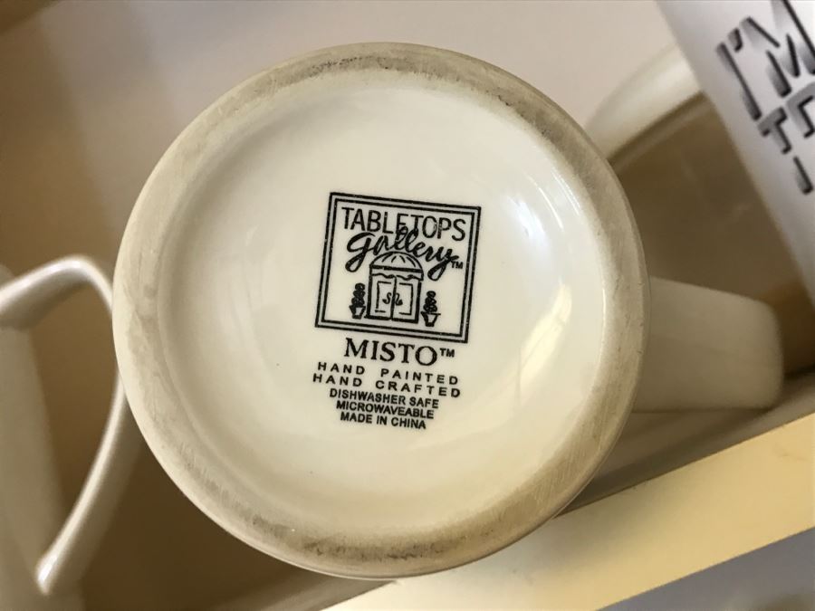 Coffee Cups, Glassware, Bowls - Spode, Villeroy & Boch, MINTON, Asian [Photo 20]