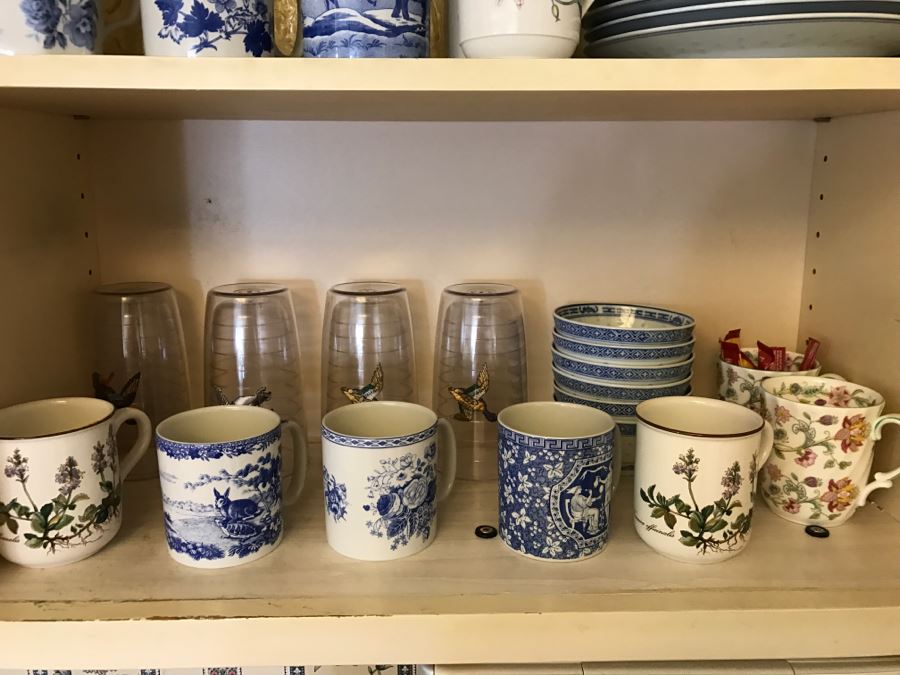 Coffee Cups, Glassware, Bowls - Spode, Villeroy & Boch, MINTON, Asian [Photo 6]