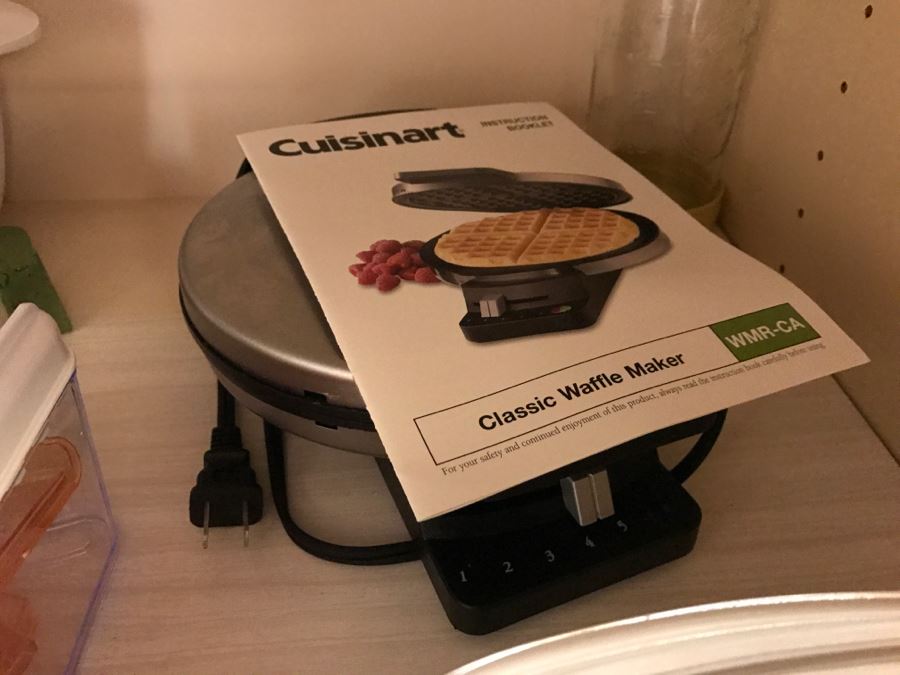 Various Kitchen Appliances, Cookware, Corningware, Hand Painted Pig - Everything Shown On 4 Shelves [Photo 16]