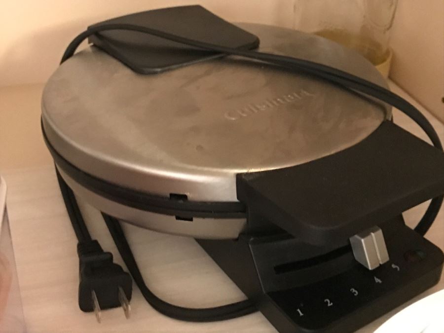 Various Kitchen Appliances, Cookware, Corningware, Hand Painted Pig - Everything Shown On 4 Shelves [Photo 18]