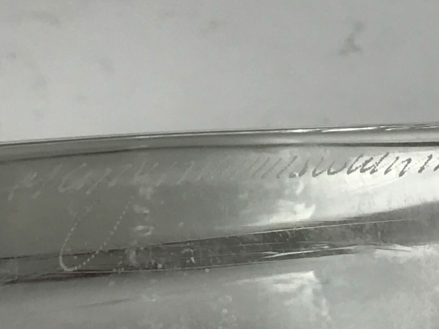 Set Of 3 Mats Jonasson Lead Crystal Glass Animal Figurine Paperweights Handmade In Sweden Individually Etched Signed [Photo 20]