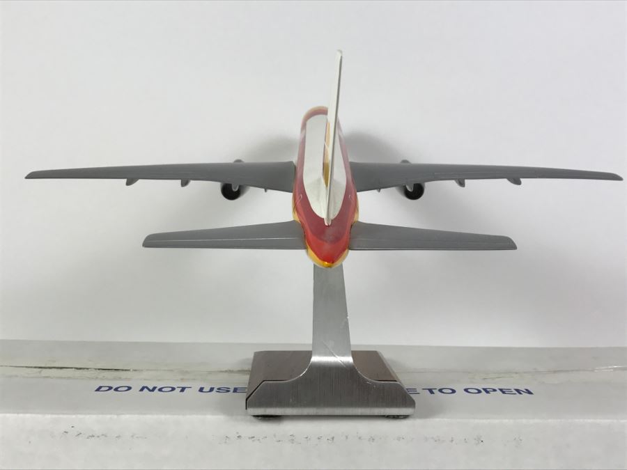 PACMIN Precision Model Airplane Boeing Commercial Airplance IBERIA 1/100 Scale 757-200 With Box Pacific Miniatures [Photo 16]