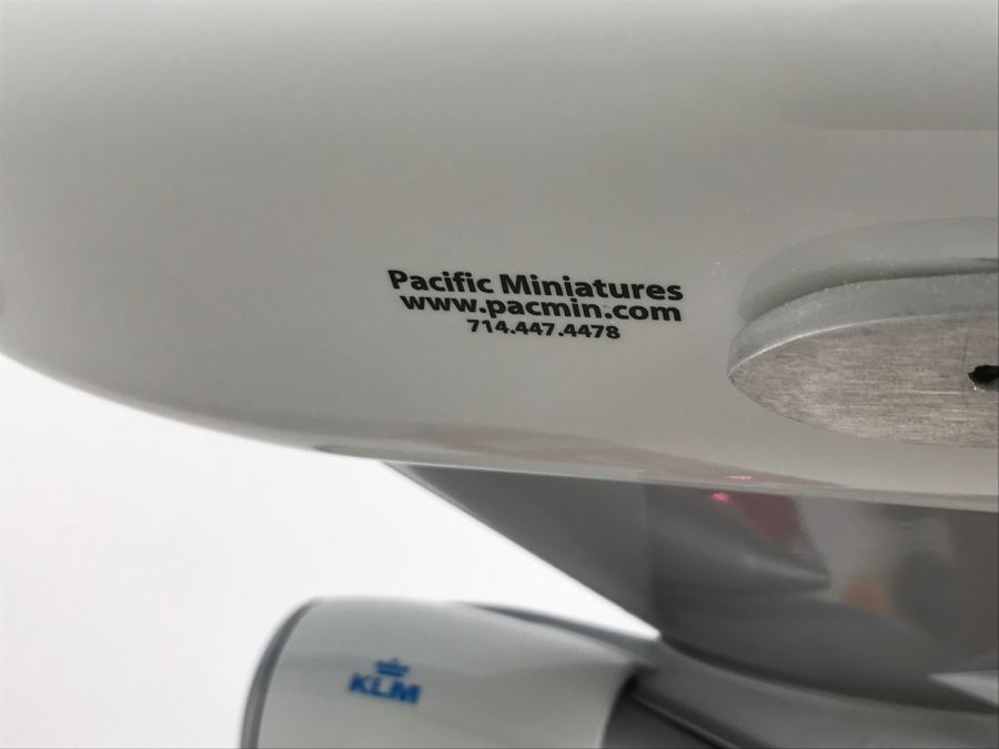 PACMIN Pacific Miniatures Precision Model Airplane Boeing 777 KLM Royal Dutch Airlines [Photo 15]