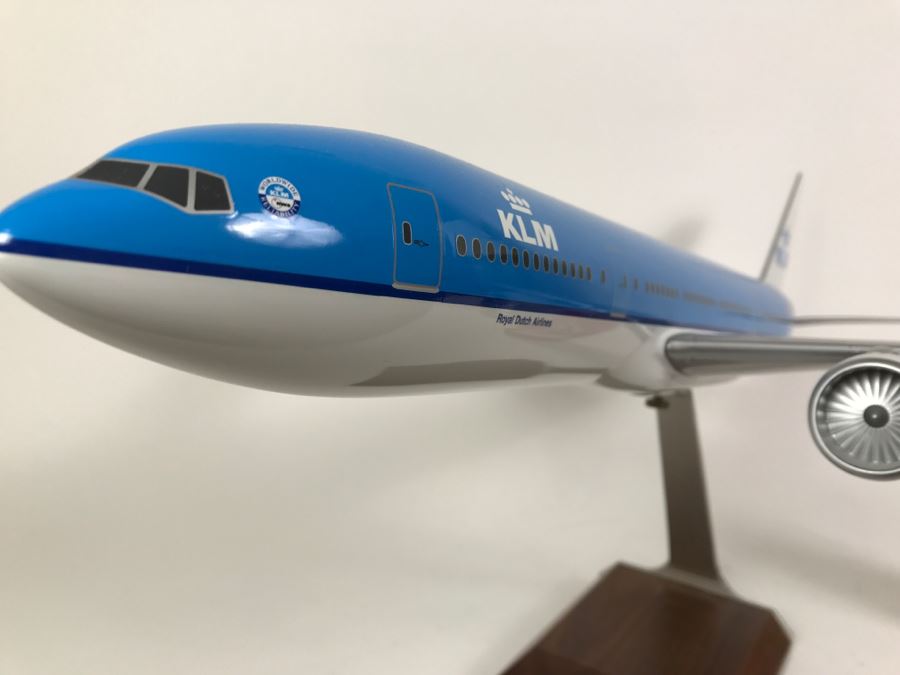 PACMIN Pacific Miniatures Precision Model Airplane Boeing 777 KLM Royal Dutch Airlines [Photo 3]