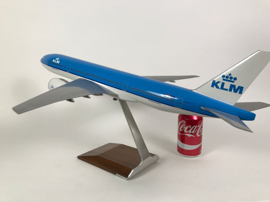 PACMIN Pacific Miniatures Precision Model Airplane Boeing 777 KLM Royal Dutch Airlines [Photo 12]