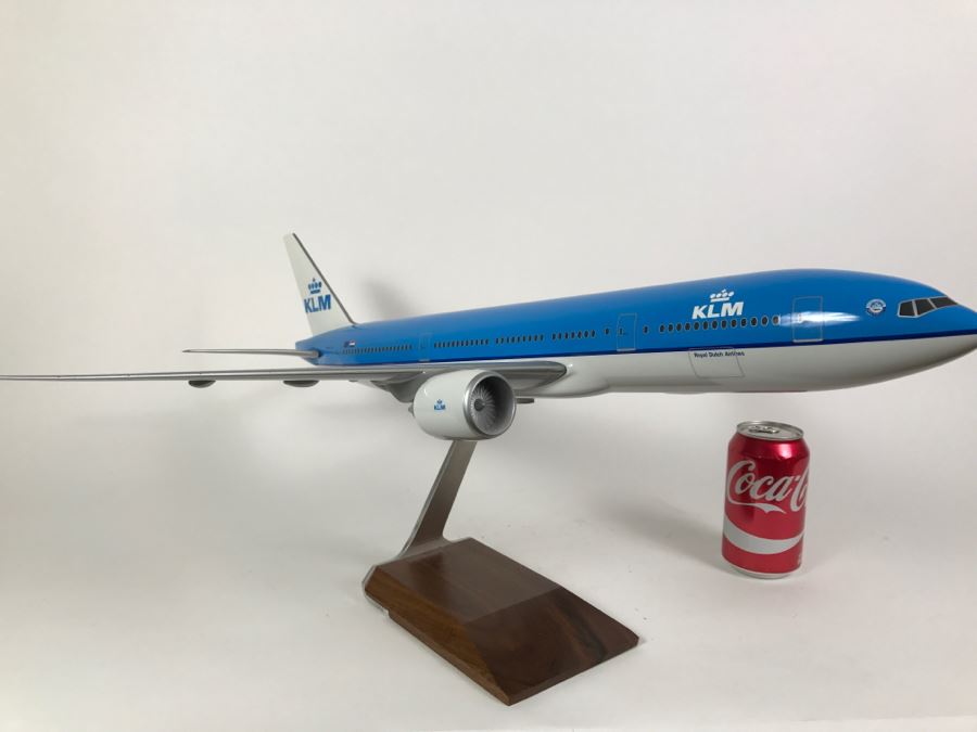 PACMIN Pacific Miniatures Precision Model Airplane Boeing 777 KLM Royal Dutch Airlines [Photo 7]