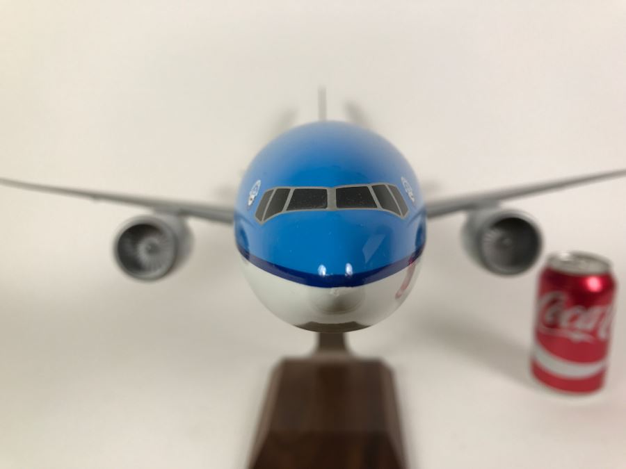 PACMIN Pacific Miniatures Precision Model Airplane Boeing 777 KLM Royal Dutch Airlines [Photo 5]