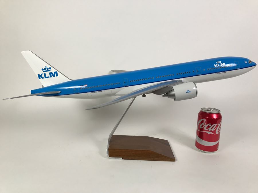 PACMIN Pacific Miniatures Precision Model Airplane Boeing 777 KLM Royal Dutch Airlines [Photo 8]