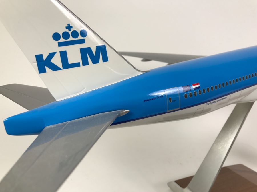 PACMIN Pacific Miniatures Precision Model Airplane Boeing 777 KLM Royal Dutch Airlines [Photo 9]