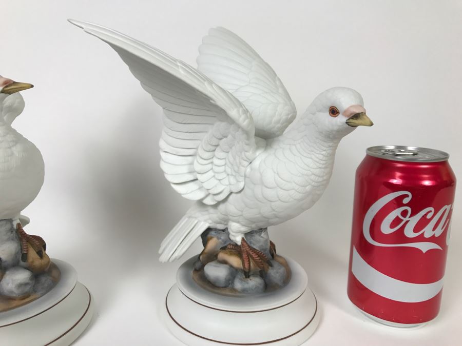 Pair Of White Doves By Andrea [Photo 2]