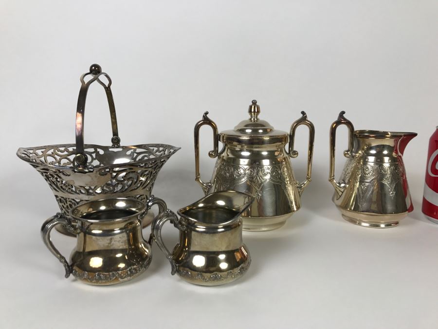 Silverplate Lot - Rogers & Bro, Forbes Silver Co, Apollo Silver Co [Photo 2]