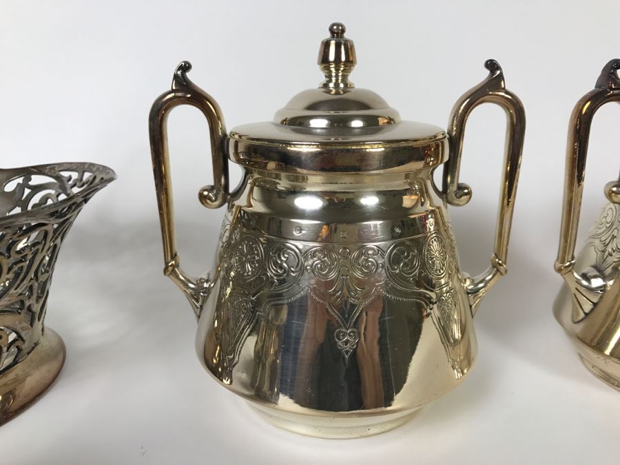 Silverplate Lot - Rogers & Bro, Forbes Silver Co, Apollo Silver Co [Photo 5]