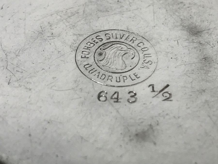 Silverplate Lot - Rogers & Bro, Forbes Silver Co, Apollo Silver Co [Photo 11]