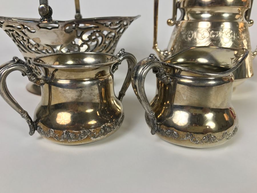 Silverplate Lot - Rogers & Bro, Forbes Silver Co, Apollo Silver Co [Photo 3]