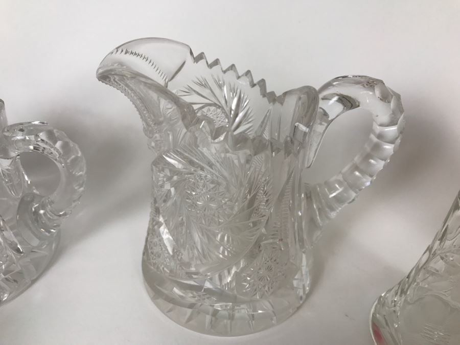 Cut Crystal Lot [Photo 12]