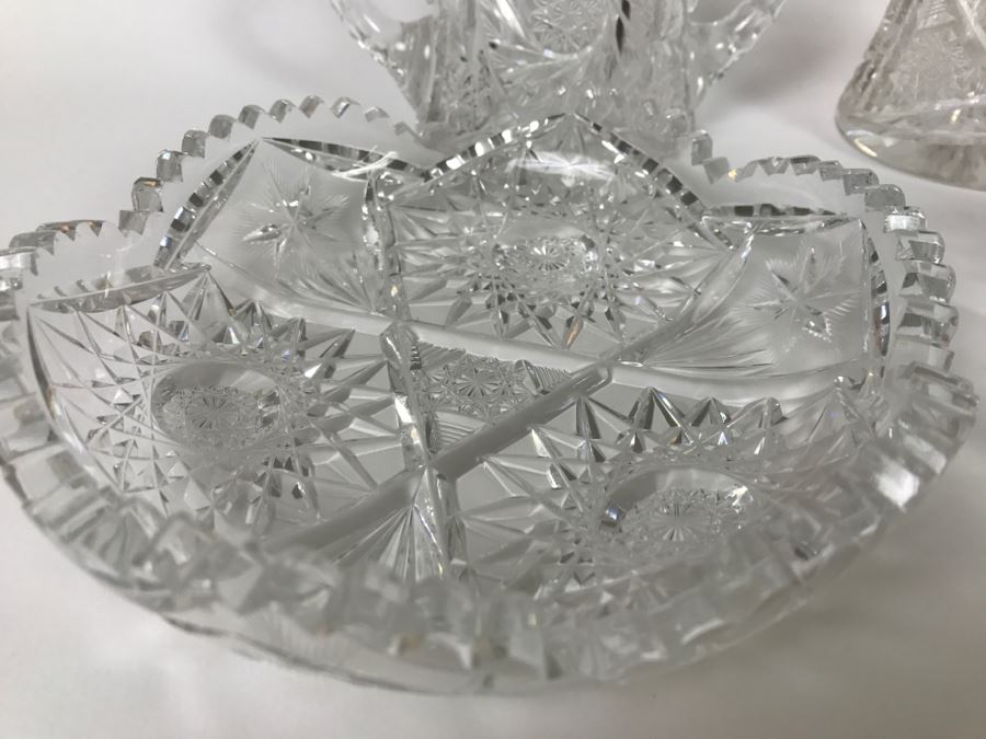 Cut Crystal Lot [Photo 3]