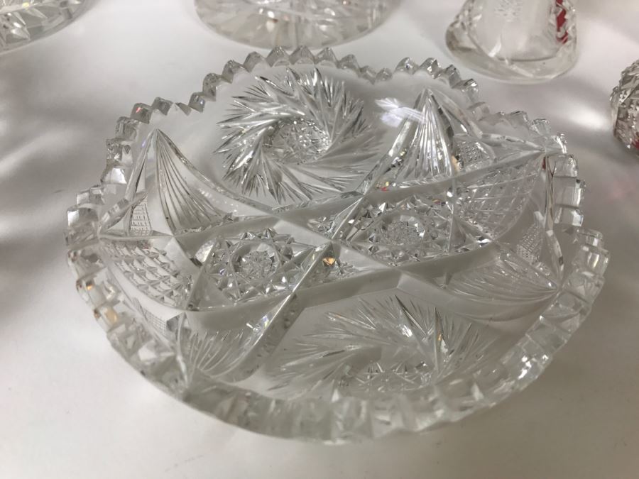 Cut Crystal Lot [Photo 6]