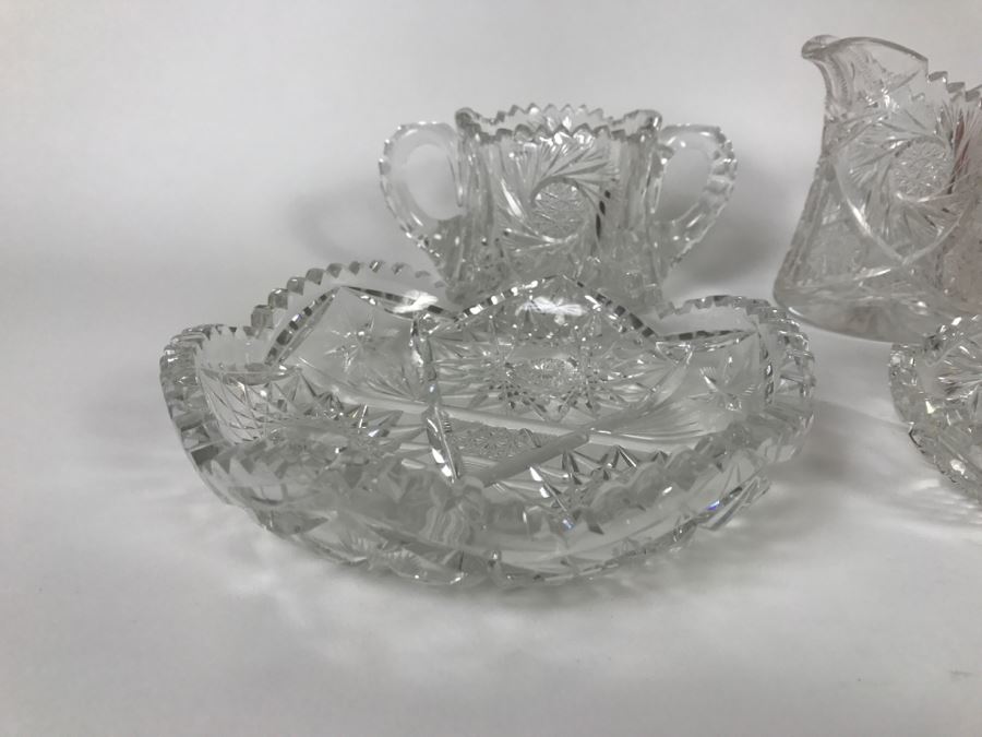 Cut Crystal Lot [Photo 5]