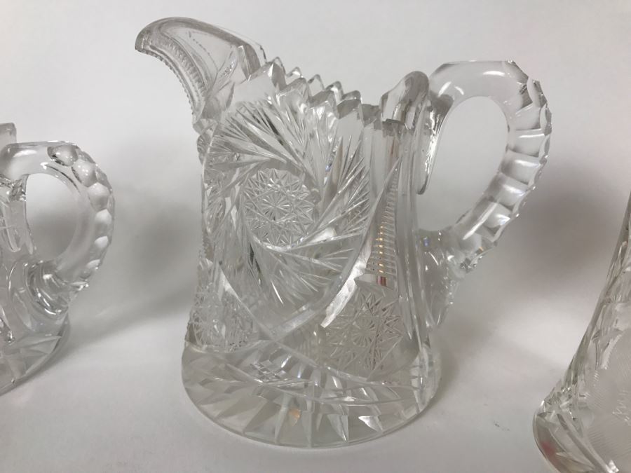 Cut Crystal Lot [Photo 11]