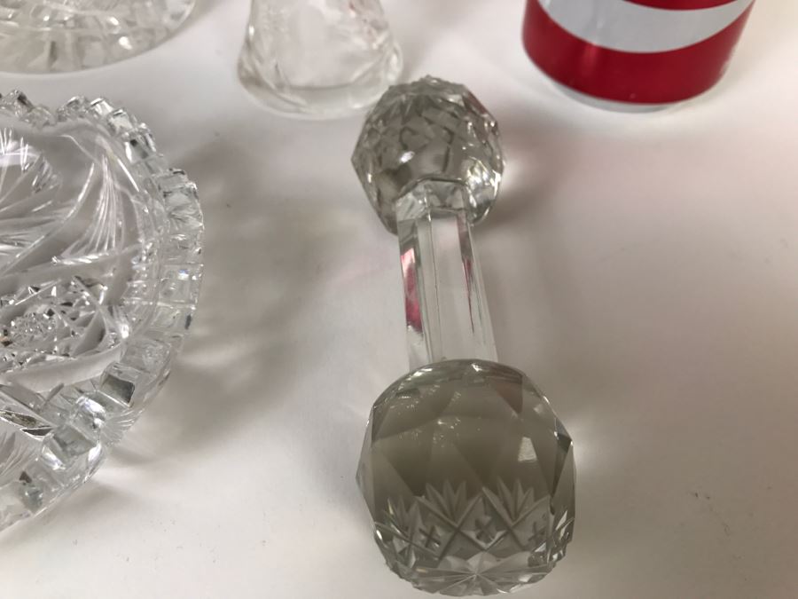 Cut Crystal Lot [Photo 9]