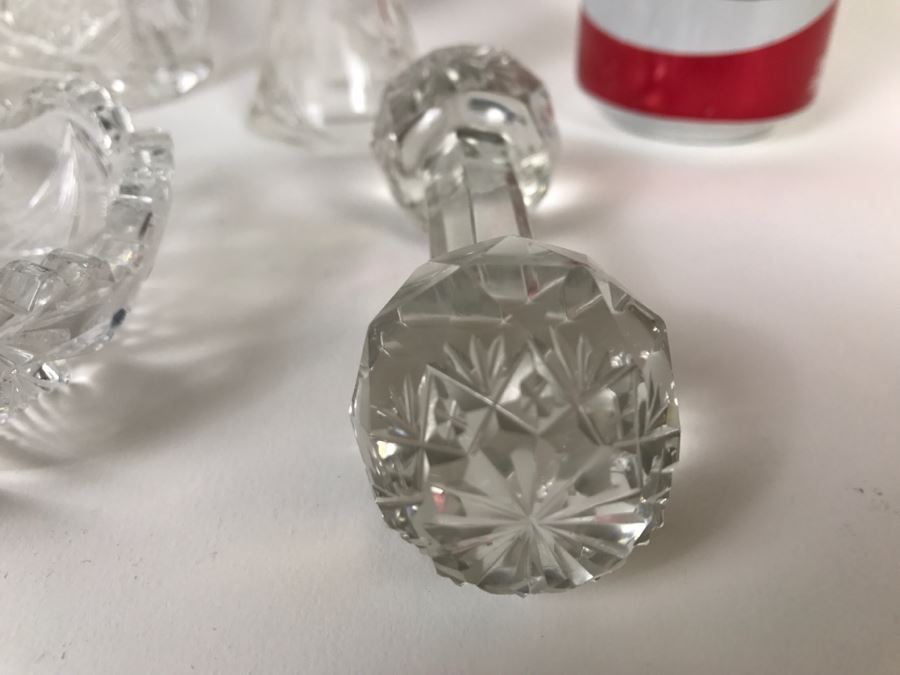 Cut Crystal Lot [Photo 8]