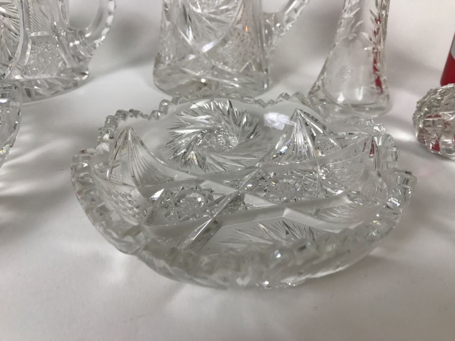 Cut Crystal Lot [Photo 7]