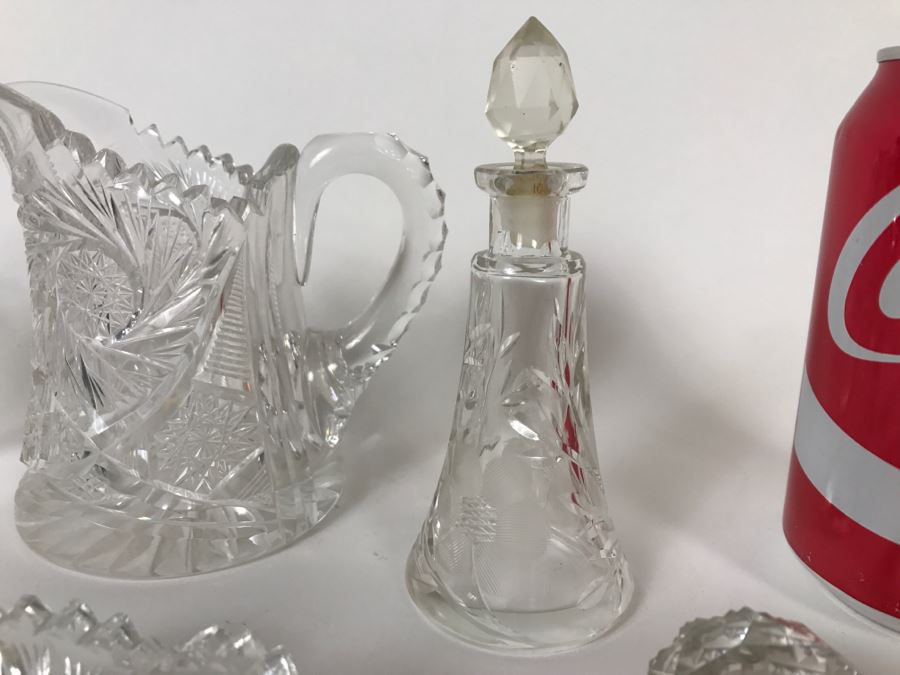 Cut Crystal Lot [Photo 10]