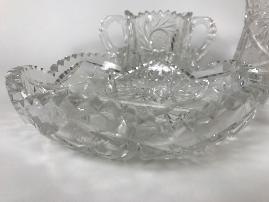 Cut Crystal Lot [Photo 4]