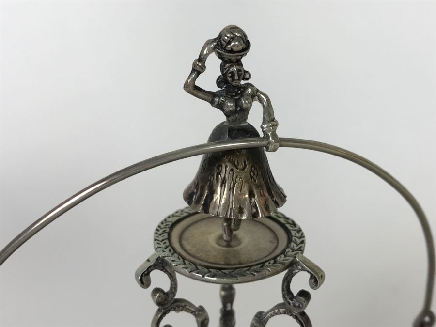 Metal Balancing Figurine With Brasil Coin [Photo 3]