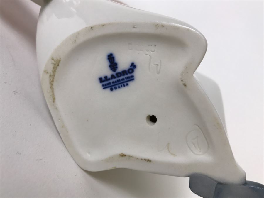 Lladro Glazed Figurine 4608 Cook In Trouble Chef And Pig [Photo 9]