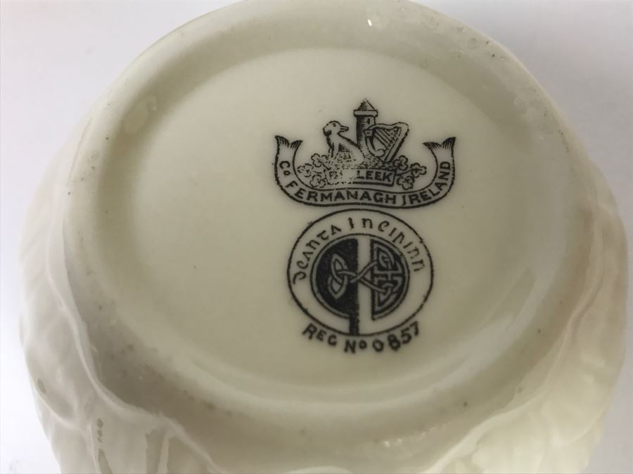 Vintage Black Label Belleek Ireland [Photo 7]