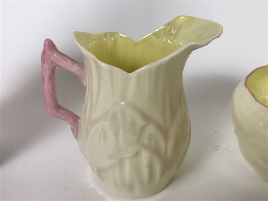 Vintage Black Label Belleek Ireland [Photo 4]