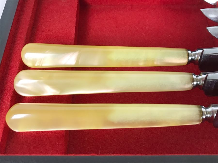 CASE XX Stainless Steel Steak Knife Set In Original Box [Photo 6]