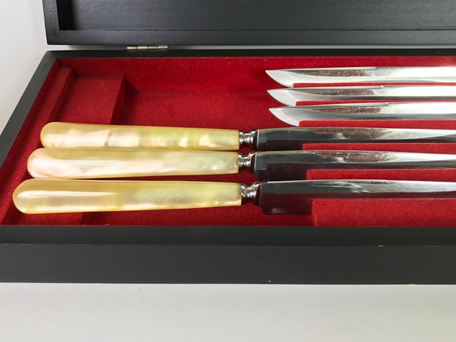 CASE XX Stainless Steel Steak Knife Set In Original Box [Photo 5]