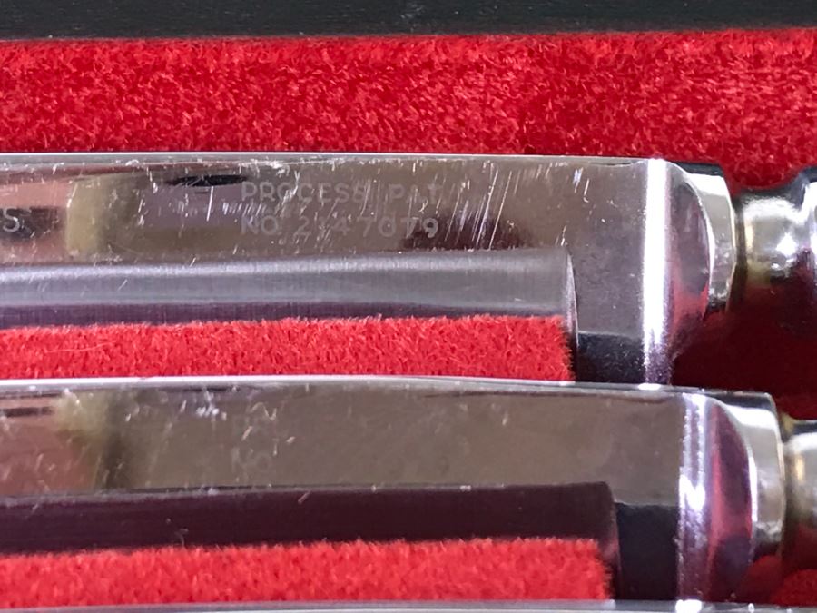 CASE XX Stainless Steel Steak Knife Set In Original Box [Photo 8]