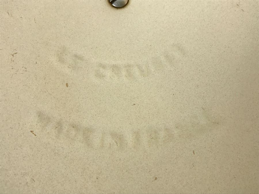 Vintage Orange Le Creuset Enameled Cast-Iron E 4.5 Quart Round French (Dutch) Oven [Photo 5]